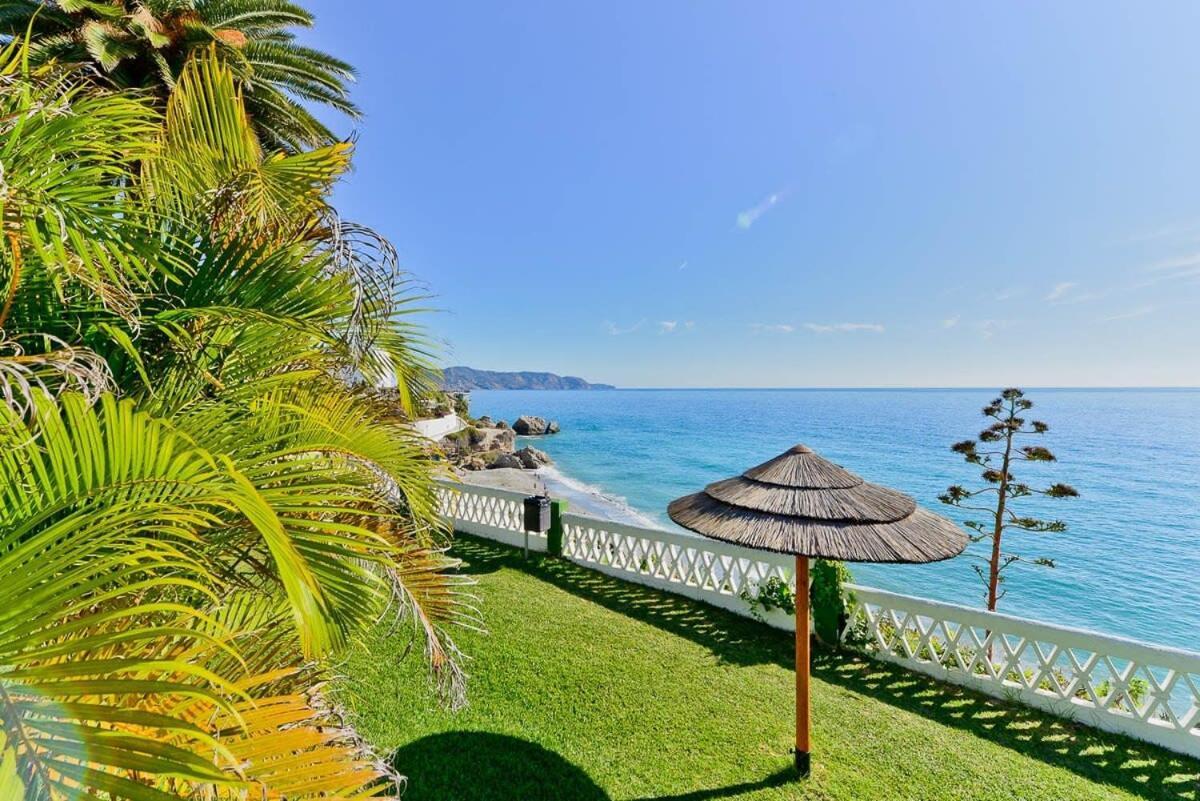 Ferienwohnung Acapulco Playa Nerja Exterior foto