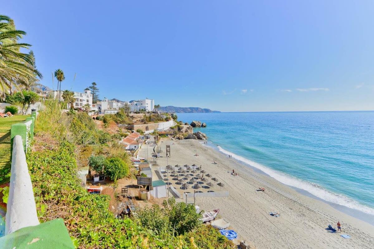 Ferienwohnung Acapulco Playa Nerja Exterior foto